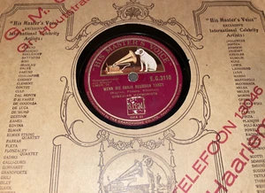 HMV z.B. 3110 ed1 Comedian Harmonists: Ein Bisschen Leichtsinn / Wenn die Sonja - Bild 1 von 2