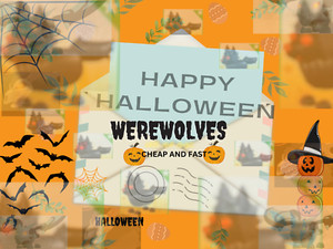 Spooky Season 2023 werewolves  Vampire Dragon Cheap Card and Adopt Me!