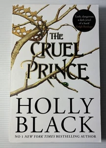 The Cruel Prince By Holly Black Paperback The Folk Of The Air Series Fantasy - Picture 1 of 7
