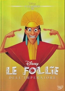 LE FOLLIE DELL'IMPERATORE Collection 2015 DVD ::: SEALED ::: Ed. WALT DISNEY - Bild 1 von 3