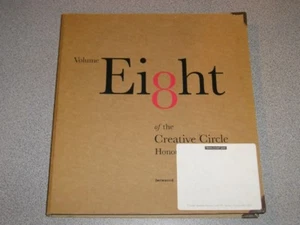 CREATIVE CIRCLE HONOURS 8th Ei8ht Award Annual 1993 HTF Advertising - Bild 1 von 2