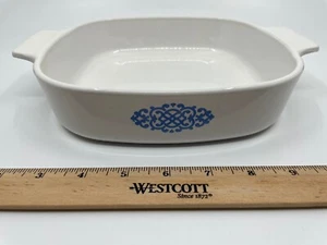 Cazuela vintage Corningware Medallion azul A-8-B - Imagen 1 de 4