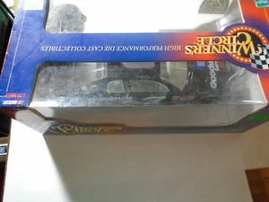 WINNER'S CIRCLE Hasbro 1998,Alta Performance Pressofuso ,# 3 Dale Earnhardt,Rcr - Foto 1 di 4