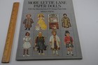 Lettie Lane Paper Dolls Book 1910 Reproductions Uncut 1981 Sheila Young