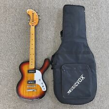 Musicvox Spaceranger Three Tone Sunburst Guitar W/ Gig Bag for sale