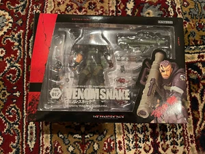 Metal Gear Solid 5 P.P Venom Snake Figure Kaiyodo Micro RM12 Revoltech Yamaguchi - Picture 1 of 6