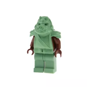 1X Lego Minifigure Star Wars Gamorrean Guard Red Brown Sand Green 6210 SW0087 - Picture 1 of 2