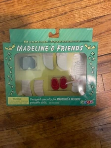 New Madeline And Friends Accessories Shoes Socks Brush Comb 33463 by Eden - Picture 1 of 6