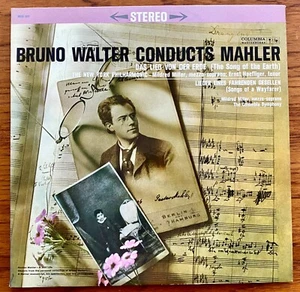 Mahler Songs-NY Philharmonic-Columbia M2S 617-6 Eye-2 LPs - Picture 1 of 9