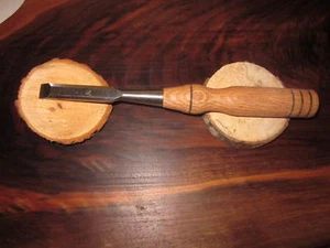 1/2" Valkyrie Bench Chisel with handmade American White Oak Handle - Picture 1 of 6