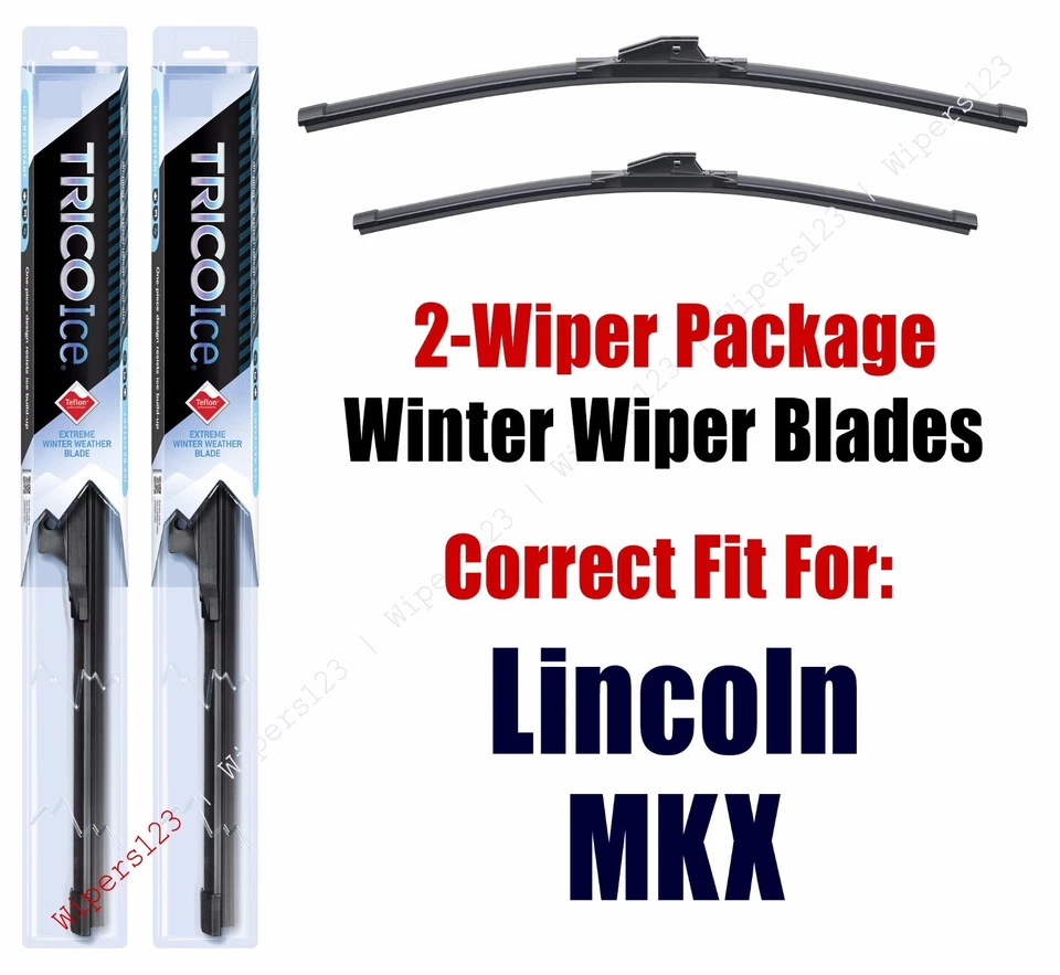 WINTER Wipers 2pk Super-Premium fit 2016+ Lincoln MKX 35240/180 - Image 1 of 1