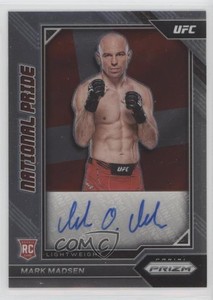 2023 Panini Chronicles UFC National Pride Signatures Mark Madsen Rookie Auto RC