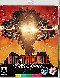 BIG TROUBLE IN LITTLE CHINA Blu-ray Kurt Russell  Kim Cattrall New Sealed UK R2 - Image 1 of 1