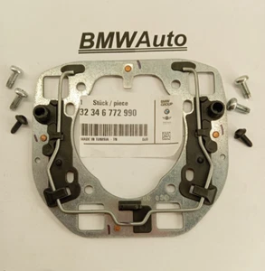 Piastra di montaggio volante originale BMW M6 E60 E61 E63 con bulloni 32346772990 - Foto 1 di 10