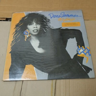 DONNA SUMMER all systems go 1987 KOREA VINYL LP 12" OLW-508 SEALED - Image 1 of 2