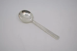 Cuchara sopa crema esterlina georg jensen bernadotte - Imagen 1 de 4