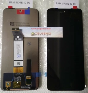 DISPLAY ORIGINALE XIAOMI REDMI NOTE 10 5G M2103K19 /G /C SCHERMO LCD TOUCH VETRO - Imagen 1 de 2