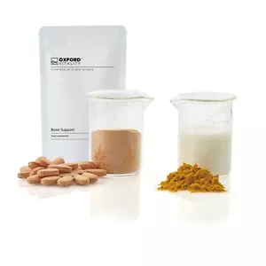 Tabletas de magnesio calcio vitamina D3 K2 y cúrcuma: articulaciones y soporte óseo - Imagen 1 de 5