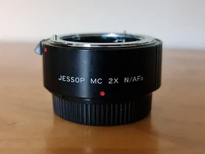 Jessop MC Multi Coated N-AFD 2x Tele Converter – Nikon AF Japan - M627 - Picture 1 of 4