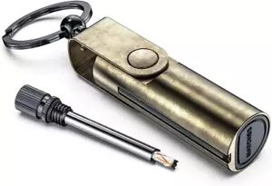 VVAY Waterproof Permanent Match Lighter with Keyring (Sold without Fluid) - Picture 1 of 12