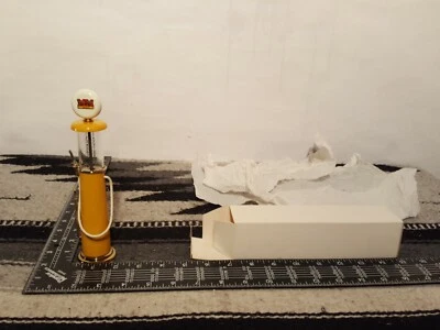 Minneapolis Moline Gas Pump 1/12 Diecast  Replica Collectible - Image 1 of 3