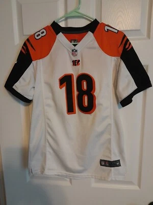 Camiseta de fútbol americano Cincinnati Bengals, NFL, juvenil X-grande, verde AJ 18 Foto 1 de 3