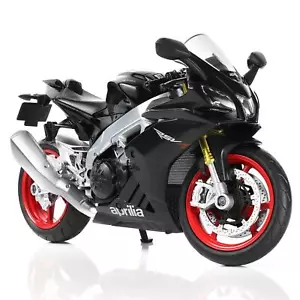 1/12 Motorcycle Model Toy Mini Alloy Metal Diecast Motorcycle Model(RSV4 RR1000) - Picture 1 of 8