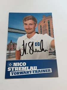 Signed postcard Nico Stremlau Hamburger SV NEW - Picture 1 of 1