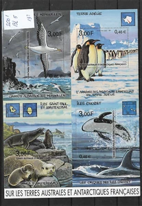 TAAF @ Blocs et Feuillets - 2001 - No BF5 Penquin MNH Nice Priced @ Ant.142 - Picture 1 of 1