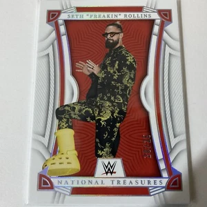 2023 Panini Chronicles WWE - National Treasures Silver NT-17 Seth Rollins 20/25! - Bild 1 von 2