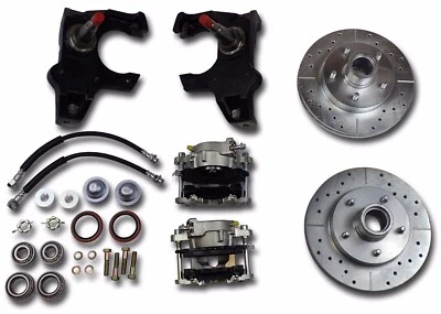 1965-1970 Impala front power disc brake conversion 2 inch drop spindles - Image 1 of 4