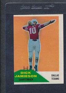 1960 Fleer #005 Dick Jamieson Texans EX *380 - Bild 1 von 1