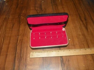 Estuche de joyería vintage para hombre con clip de corbata con eslabones - Imagen 1 de 6