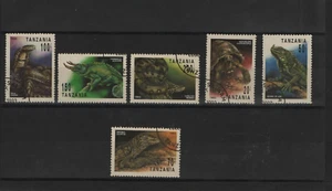 Reptilien aus Tanzania schöne Tiere für Motivsammler - Bild 1 von 1