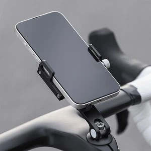 Aluminum Mountain MTB Dirt Bike Bicycle Stem Cell Phone Mount Holder Adjustable - Picture 1 of 16