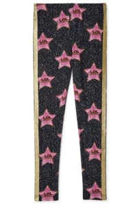 NEW L.O.L Surprise! Girls Leggings star Movie LOL OMG Sizes 4-5, 6-6X, 7-8,14-16 - Picture 1 of 5
