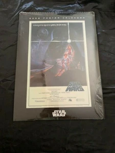 BRAND NEW 2006 19" x 14" STAR WARS CALENDAR DREW STRUZAN FACTORY SEALED - Picture 1 of 2