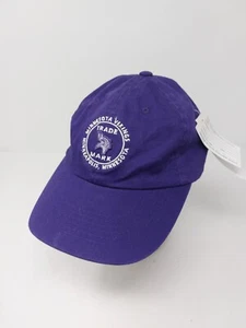 Mütze Kappe Minnesota Vikings Trade Mark Logo Riemen hinten verstellbar - Bild 1 von 7