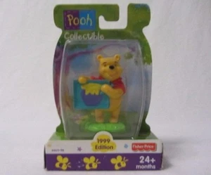 MATTEL ARCOTOYS 1999 WINNIE THE POOH COLLECTIBLE FIGURE AGES 24+ MONTHS MIB - Picture 1 of 2