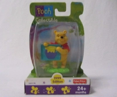 КОЛЛЕКЦИОННАЯ ФИГУРКА ВИННИ-ПУХА MATTEL ARCOTOYS 1999 ВОЗРАСТ 24+ МЕСЯЦА КАК НОВАЯ В КОРОБКЕ - Изображение 1 из 2