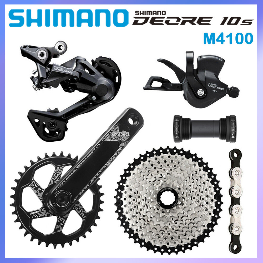Shimano Groupset 10 Speed 2x10 Mountain Bike Groupset Shimano