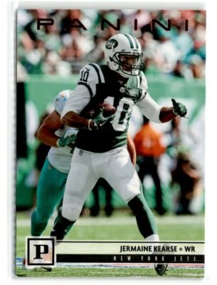 Jermaine Kearse New York Jets 2018 Panini Bronze Knight #223 - Image 1 of 2