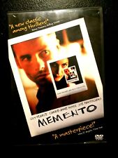 Memento Dvd Movie Mystery Thriller - Combined Shipping