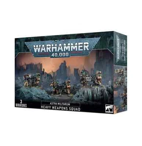 Warhammer 40k Astra Militarum Cadian Heavy Weapons Squad NEW in BOX - Picture 1 of 1