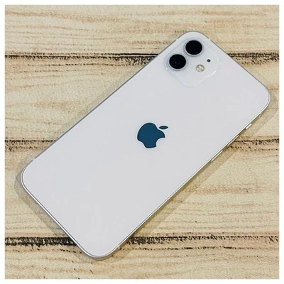 iPhone 12 64GB White Unlocked SIM free Battery 100% Confirmed Operation 12 - Image 1 of 4
