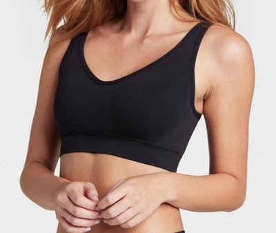 Jockey Generation Seamfree Back Smoothing Bralette Black WOMENS XL - Image 1 of 2