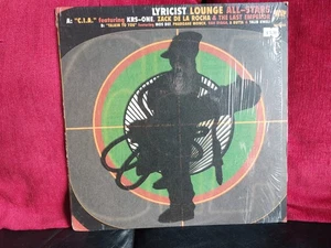 Various – Lyricist Lounge All-Stars Vinyl 12" Hip Hop Single 33RPM 1998 - Imagen 1 de 4