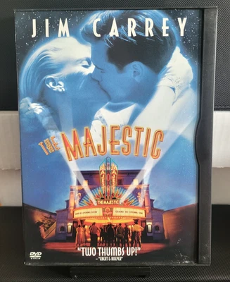 🎬The Majestic (DVD, 2001) Jim Carrey – Widescreen Edition (Snap Case)❤️🎞️ - Image 1 of 3