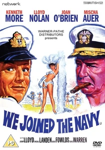 We Joined the Navy (DVD) Lloyd Nolan Kenneth More Jeremy Lloyd (UK IMPORT) - Picture 1 of 2