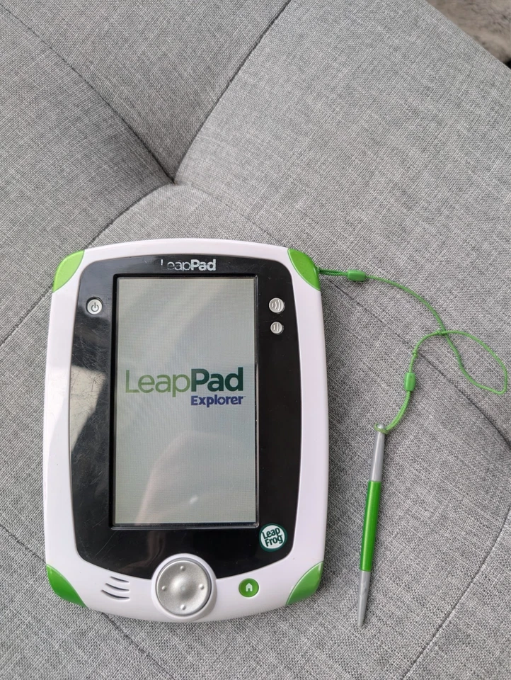LeapFrog LeapPad1 Explorer Learning Tablet Tested with 11 Games Disney/Others - Image 1 of 4